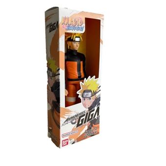 Grande figurine articulée - Anime heroes - Naruto shippuden - Figurine anime heroes mega 30 cm - Naruto uzumaki