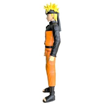Grande figurine articulée - Anime heroes - Naruto shippuden - Figurine anime heroes mega 30 cm - Naruto uzumaki
