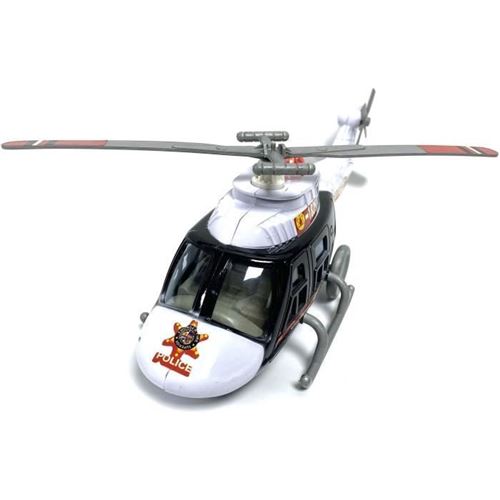 Coffret Police Helicoptere + Tour de controle
