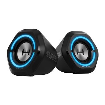 EDIFIER G1000 - Haut-Parleur Gaming Bluetooth avec 2 Modes sonores et éclairage RVB