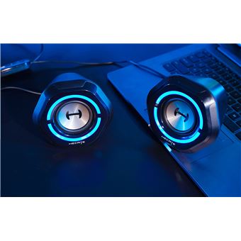 EDIFIER G1000 - Haut-Parleur Gaming Bluetooth avec 2 Modes sonores et éclairage RVB