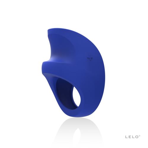 LELO PINO Anneau Vibrant de Luxe avec Boutons de Manchettes et Pince à Billets pour Homme, Parfaitement Étanche et Rechargeable, Federal blue