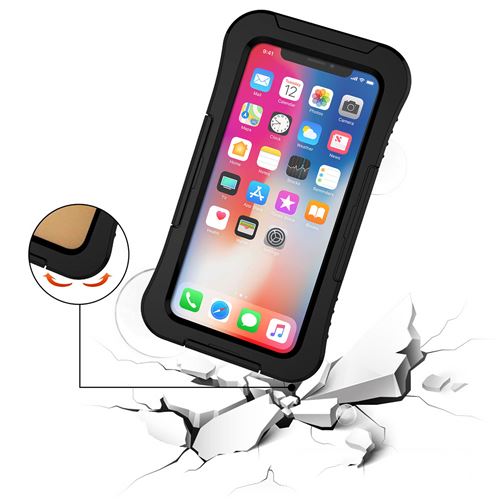 Coque iPhone X / XS Protection étanche IP68 Waterproof Antichocs