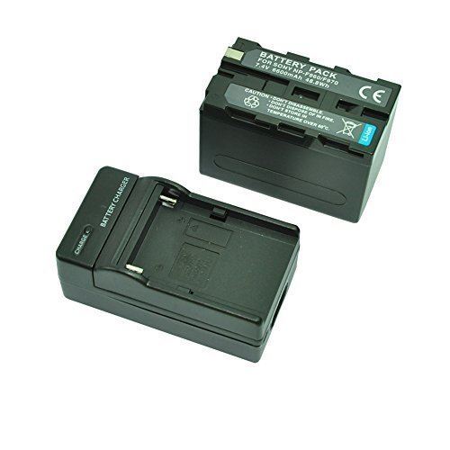 Batterie NPF970 NP-F960 et chargeur for Sony