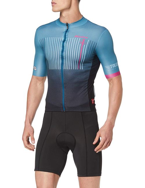 Santini La Vuelta-Toledo 2019 Maillot à Manches Courtes pour Homme