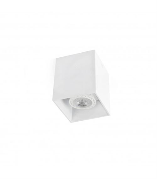 Plafonnier-TECTO-1 x GU10 50W-BLANC - FARO - 63270