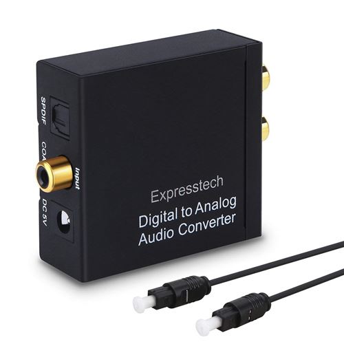 Audio Numérique à Analogique Coaxial Convertisseur