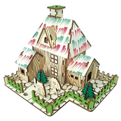 Puzzle 3D 45 pièces - Magicien d'Oz