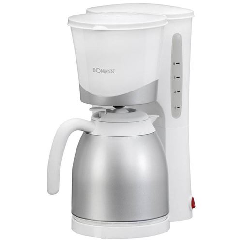Bomann KA 168 CB - Koffiezetapparaat - 10 bekers - wit