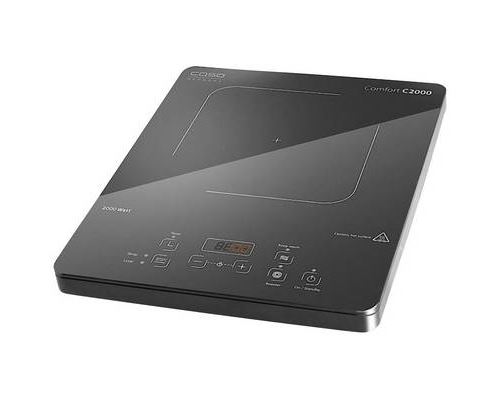 Plaque à induction CASO Comfort C2000 2000 W noir, argent