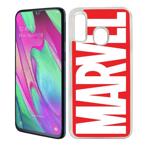 Coque pour Samsung Galaxy A40 -  Marvel