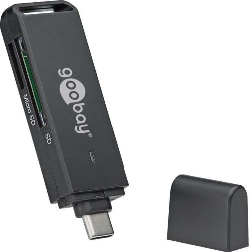 Lecteur de cartes format Clé USB type C