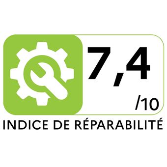 Brandt BDB424LX - Lave-vaisselle - intégrable - largeur : 59.8 cm - profondeur : 57 cm - hauteur : 81.5 cm - inox