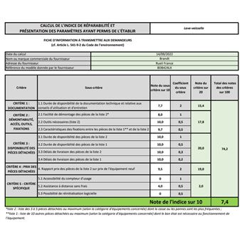 Brandt BDB424LX - Lave-vaisselle - intégrable - largeur : 59.8 cm - profondeur : 57 cm - hauteur : 81.5 cm - inox