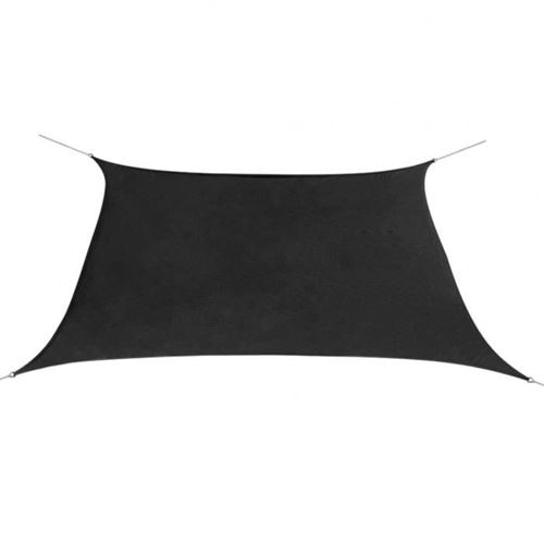 Parasol en tissu Oxford carr&eacute; 3,6 x 3,6 m Anthracite Vidaxl Anthracite