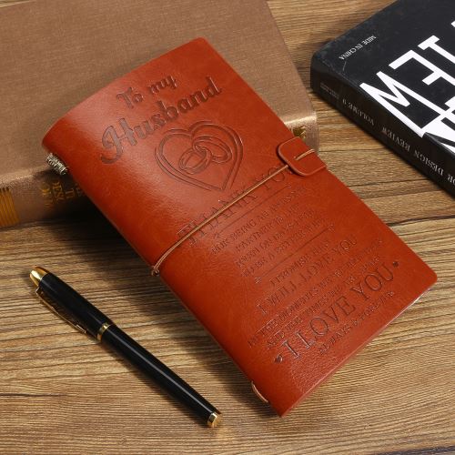 Journal d'écriture, Journal personnel, Journal ligné A6, Cahier d'écrivains, À mon mari