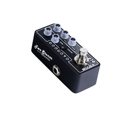 Mooer 010 Two Stone - Pédale micro préampli guitare