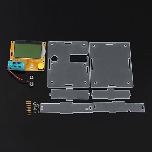 L CR-T4 Mega328 M328 Multimetr Testeur de transistor ESR Meter