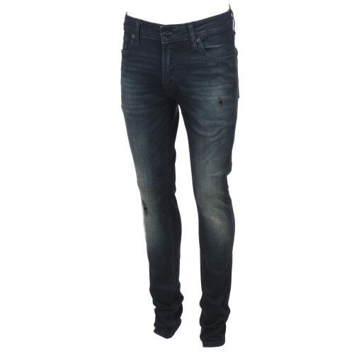 Pantalon jeans Jack and jones Liam 32 blue denim jeans Bleu taille : 33 réf : 12257