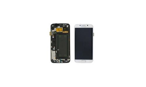 Ecran Lcd + Tactile Assemblé Samsung Galaxy S6 Edge Sm-g925 Blanc