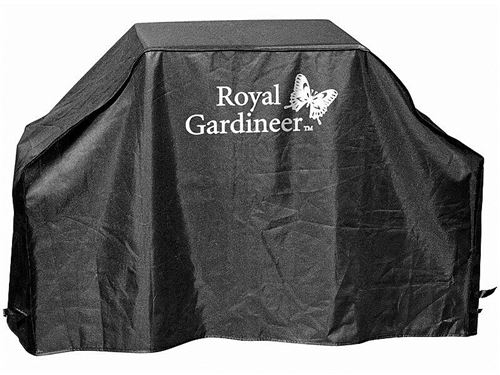 Royal Gardineer : Housse de protection pour barbecue - Moyen modèle