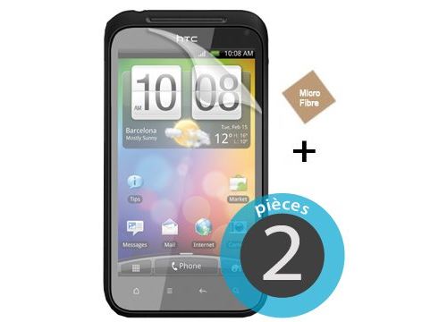 2 films protecteur écran pour HTC Titan