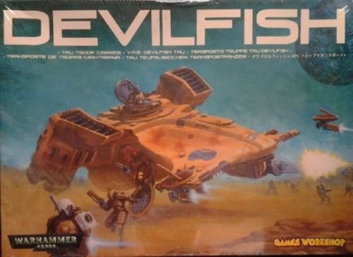 Games Workshop - Warhammer 40K - Tau TX7 Devilfish - Jeu de Stratégie - Image 2