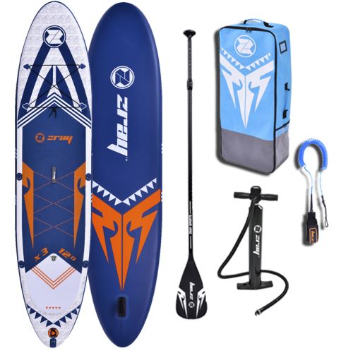 Stand Up Paddle gonflable ZRAY X3 X-Rider Epic 12'