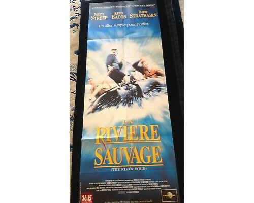 La Rivière Sauvage - AFFICHE CINEMA ORIGINALE