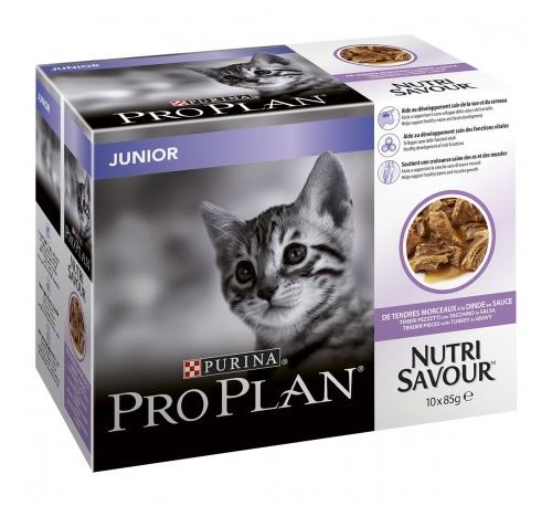 Meilleurs prix pour PRO PLAN Healthy Start Kitten en sauce à la Dinde - Pâtée pour chaton-