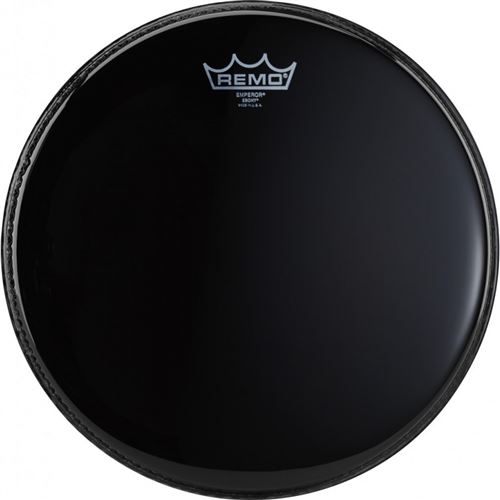 Remo BE-0014-ES - Peau Emperor Ebony 14 pour Tom/ Caisse claire/ Tom sur pieds