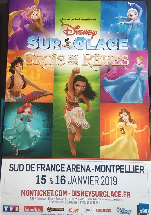 Disney - Héros - AFFICHE