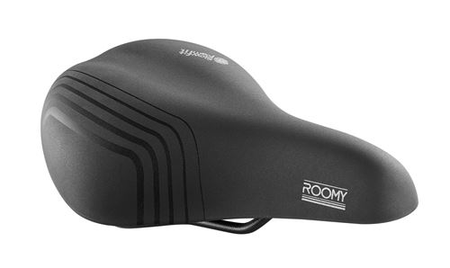 Selle Royal selle Roomy Modérée 265 x 165 mm dames noir