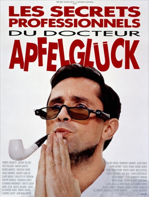 LES SECRETS PROFESSIONNELS DU DR APFELGLÜCK - AFFICHE CINEMA Originale