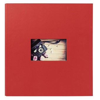 15% sur Album photo traditionnel Studio rouge 60 pages 300 photos 10x15, 60  pages - Fabriqué en France - Album photo papeterie - Achat & prix
