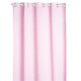 Paris prix - rideau occultant \'lune\' 140x260cm rose - Achat & prix ... Paris prix - rideau occultant \'lune\' 140x260cm rose - Achat & prix ...