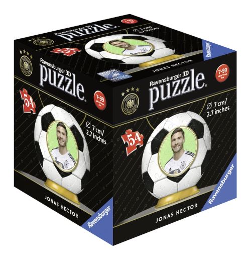 Ravensburger 11929 Jonas Hector – DFB Joueurs 3D Puzzle
