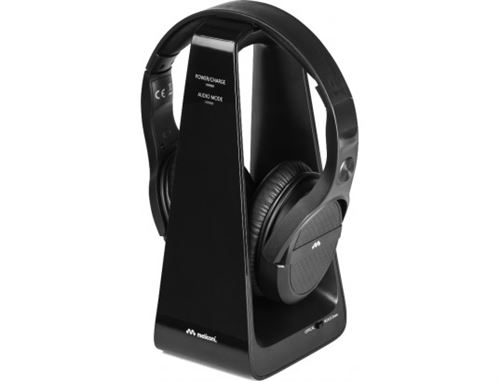 Meliconi HP DIGITAL - Écouteurs - circum-aural - 2,4 GHz - sans fil