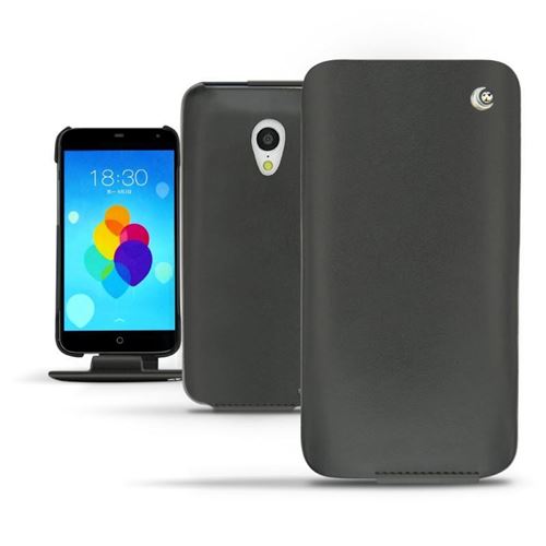 Noreve - Housse cuir Oppo Find 7 - Perpétuelle - Noir ( Nappa - Black )
