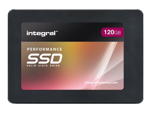 Integral INSSD120GS625P5 Disque Dur SSD 120 Go NAND 3D Series SATA III