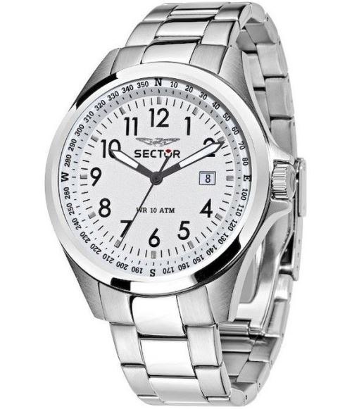 Sector Montre Homme R3253180001 Blanc