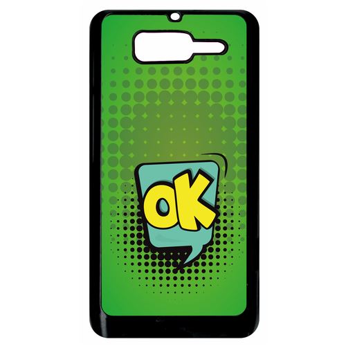 Coque Motorola Razr D3 Ok Fond Vert