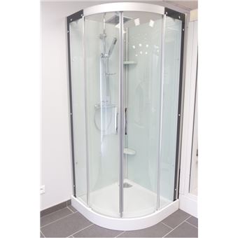 Cabine De Douche Flotille 3 90x90 1 4 Rond Installations Salles