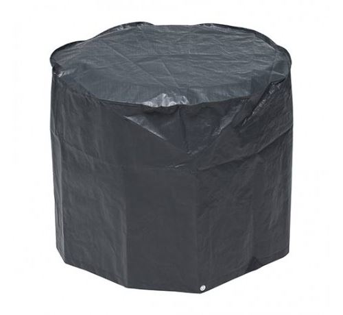Nature hoes voor kolenbarbecue 60 x 73 cm PE donkergrijs