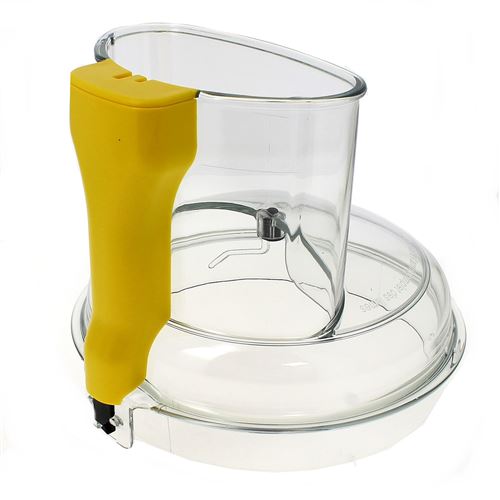 Couvercle bol xl jaune pour Robot Magimix