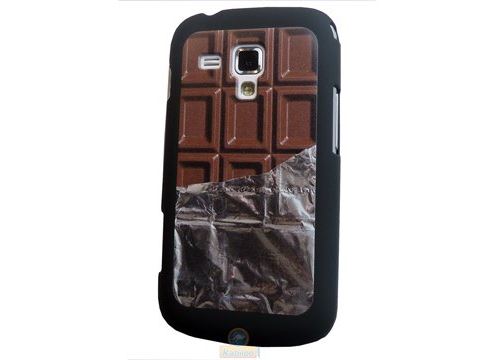 Coque galaxy Trend Impression Chocolat