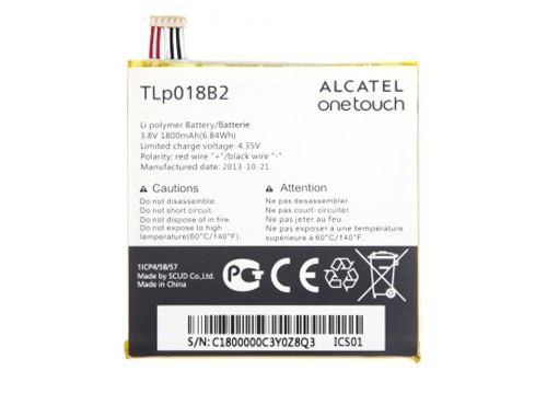 Batterie Origine Alcatel TLp018B2 OT-6030 One Touch Idol Bouygues BS471