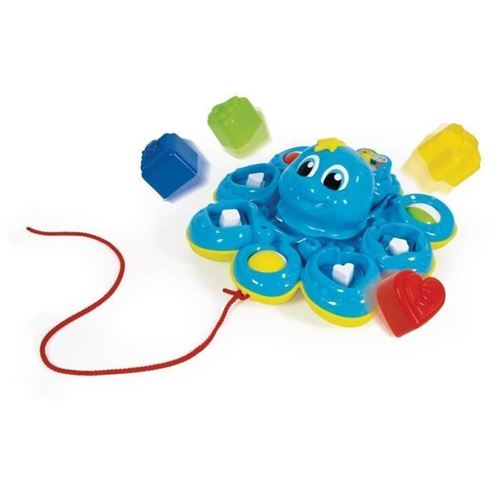 CLEMENTONI Baby - Pieuvre trieuse de formes - Jeu d'&eacute;veil