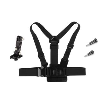 Support De Harnais De Poitrine Réglable, Ceinture De Poitrine Pour Gopro 13 12 11 10 9 Insta360 X4 X5 DJI Osmo Action 5 Pro, Accessoires De Caméra