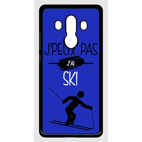 Coque huawei mate 10 pro modèle pro j peux pas j ai ski 12